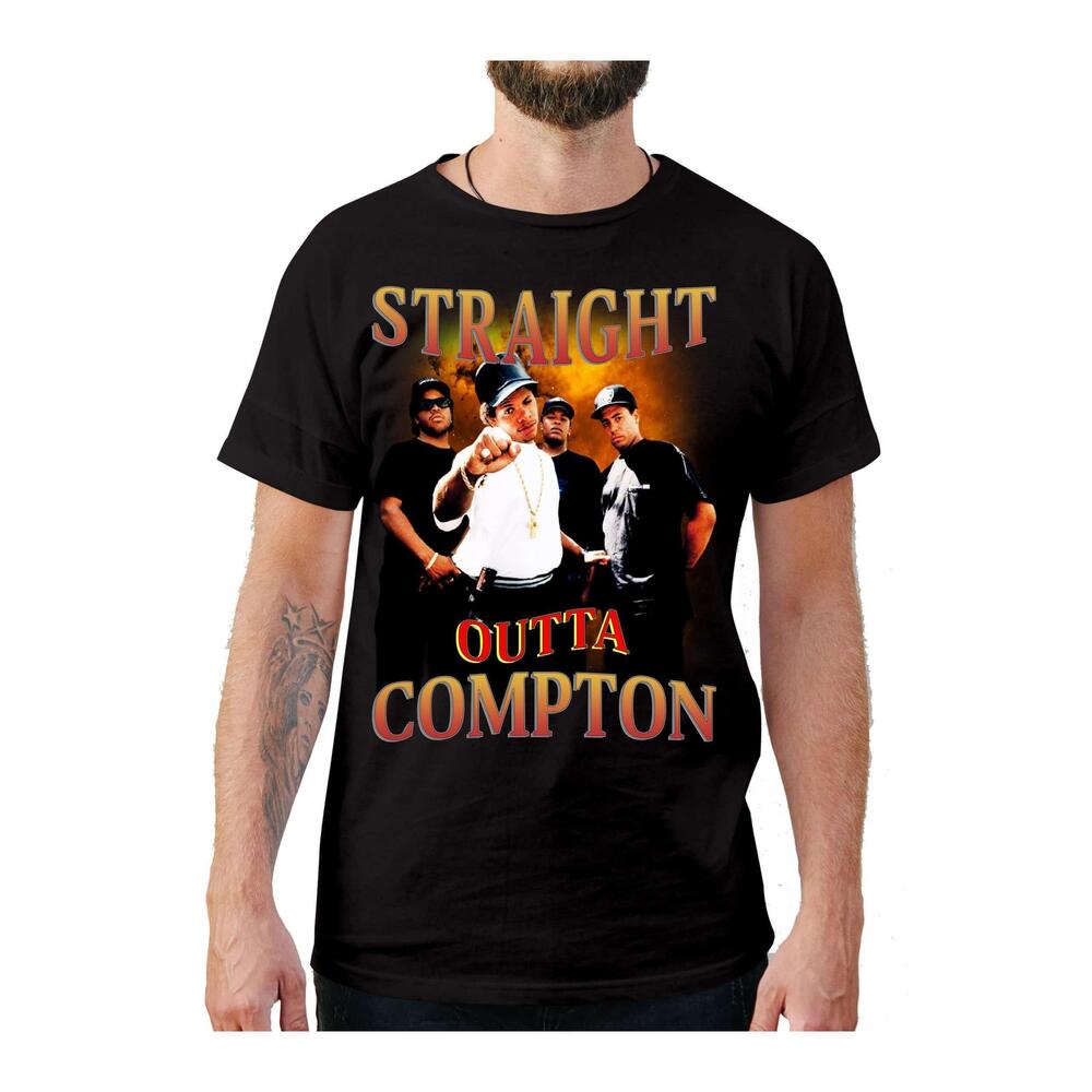 Straight Outta Compton Style Tshirt